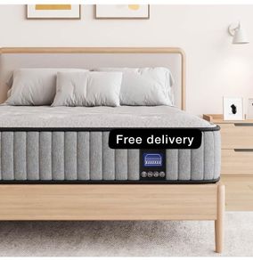 King Mattress 5FT, Gel Memory Foam 7 Zone Pocket