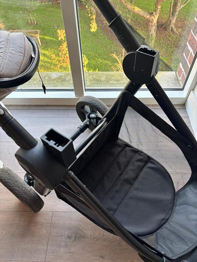 Panorama XTi by Babylo 2-in-1 Travel System with EnfaSafe i-Size R129 Car Seat Leaf