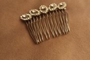 bridal hair comb