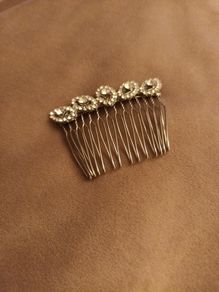 bridal hair comb