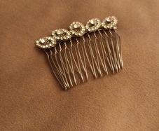 bridal hair comb