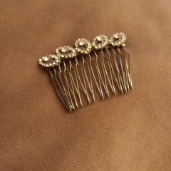 bridal hair comb