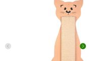 Trixie Cat-Shaped Scratching Board