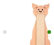 Trixie Cat-Shaped Scratching Board
