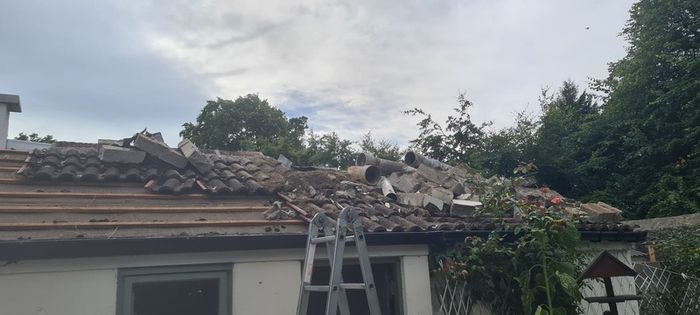 out house building