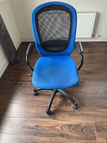 Blue Desk Chair -Ikea