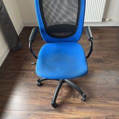 Blue Desk Chair -Ikea
