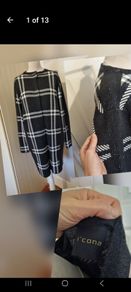 Long stylish cardi