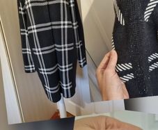 Long stylish cardi