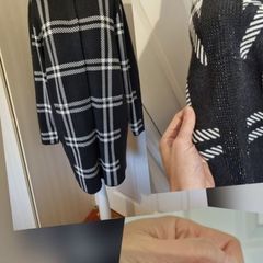 Long stylish cardi