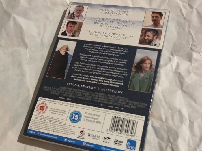 Calvary Dvd