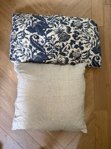 Two cushions