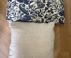Two cushions