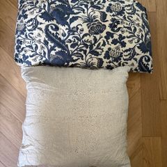 Two cushions