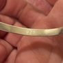 Silver Dolphin Bangle Image 4