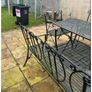 Garden Steel Table & Chairs Image 8