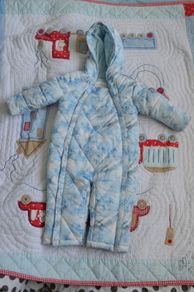 Baby winter snow suit-12-18 months-like new.