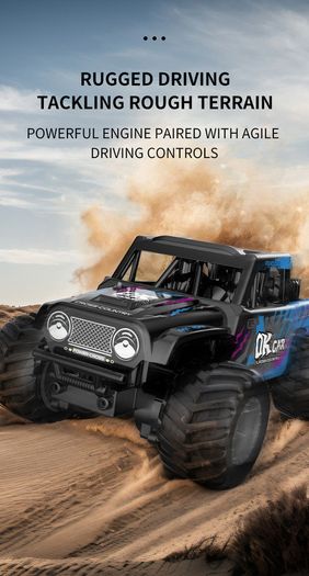 Fearless Adventure Amphibious Off-Road RC Car
