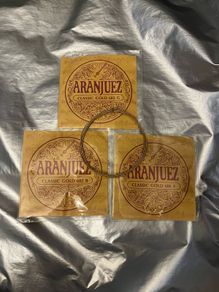 Classic Guitar Strings e b g