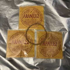 Classic Guitar Strings e b g