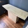 Marble Side Table Image 3
