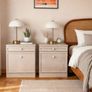 Vintage bedside lockers Image 2