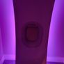 Upcycled Airbus A320 Window Interior panel Illuminated Aviation Wall Art Image 2