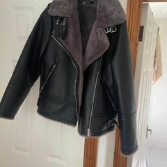 F&F fur jacket