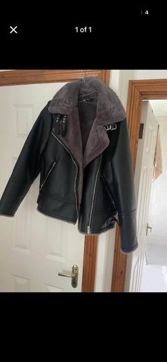F&F fur jacket