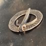 13-15th century Silver Annular Brooch, dagger pin design, exceptional rarity! Image 7
