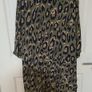 Vero Moda Leopard Print Kimono Size L Image 3
