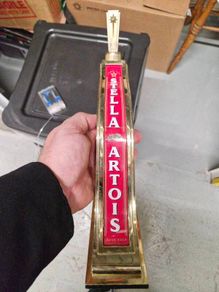 Stella artois tap