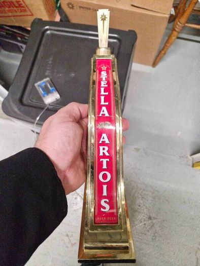 Stella artois tap