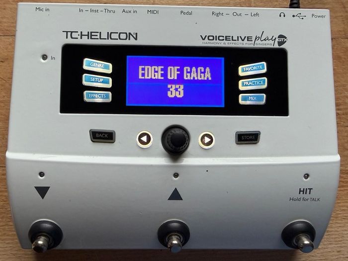 TC Helicon VoiceLive Play GTX