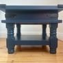 Wooden side table Image 2