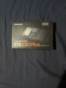 Samsung 970 Evo Plus 500gb Nvme M.2 Ssd