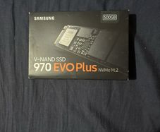 Samsung 970 Evo Plus 500gb Nvme M.2 Ssd
