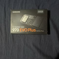 Samsung 970 Evo Plus 500gb Nvme M.2 Ssd