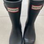 Hunter Junior Kids Kids First (Matte) Wellington Navy Image 2