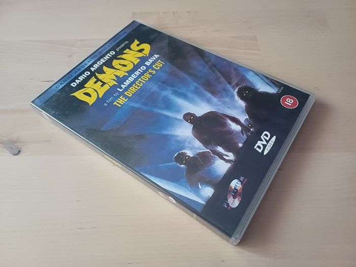 Demons - Director's Cut - Dario Argento & Lamberto Bava DVD Zombie Horror Movie 1987