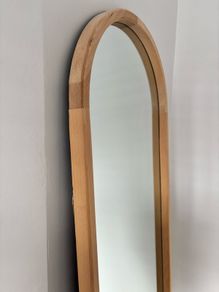 Zara Home Full Length Mirror - Wooden Arch Frame