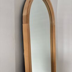 Zara Home Full Length Mirror - Wooden Arch Frame