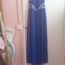 Navy blue debs/ ball gown dress Image 8