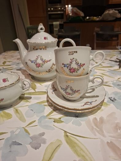 25th anniversary China set