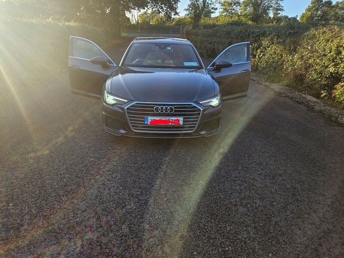 Audi A6 2019 S line with tech pack