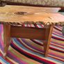 Vintage Dutch elm coffee table Image 3