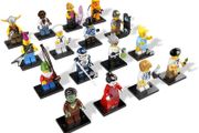 Lego Collectible MInifigures Series 4 (2011) 100% Complete