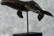 Whale (37cm) - Bronze