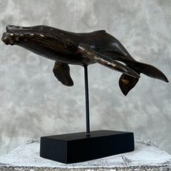 Whale (37cm) - Bronze