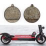 Scooter Brake Pads Metal Resin Disc Caliper for KUGOO M4 PRO Ninebot F30 F40 F20 Electric Scooter Skateboard Caliper Brake Disc ( 1 pair 2pcs ) Image 3
